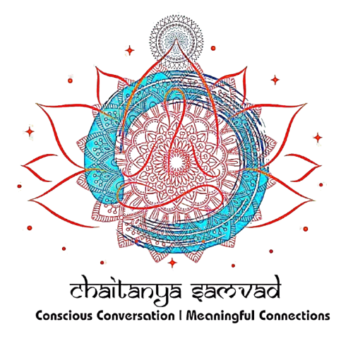 Chaitanya Samvad Interdisciplinary Journal of Research Logo
